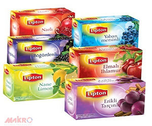 Lipton Bitki / Meyve Çayları