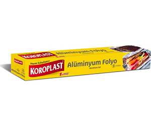 Koroplast Aluminyum Folyo