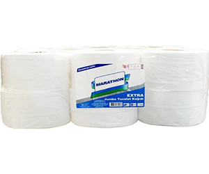 Marathon Extra Mini Jumbo Tuvalet Kağıdı Çift Kat