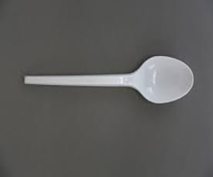 Plastik Kaşık Standart